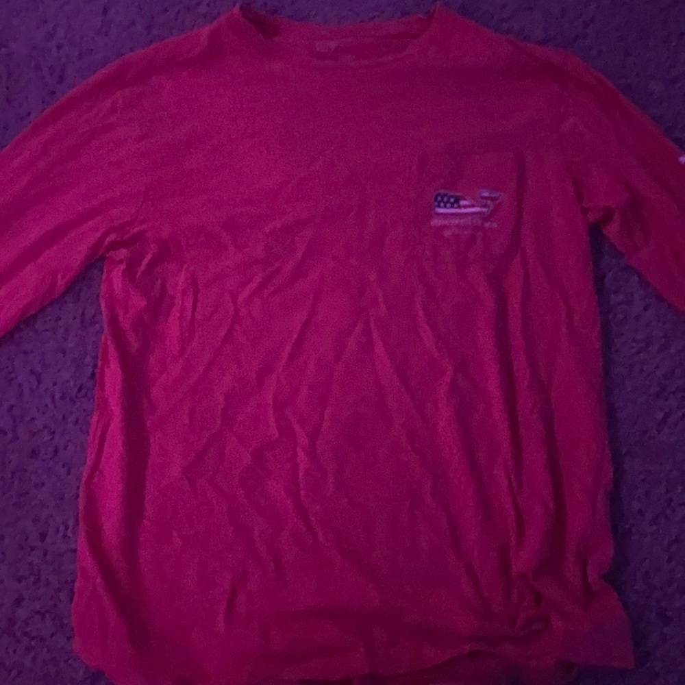 Vineyard Vines Patriotic Jeep XS